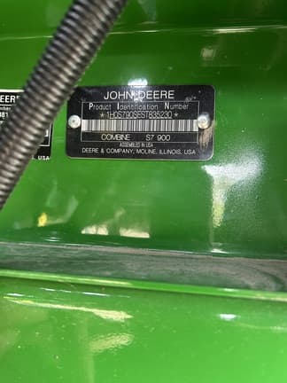 Image of John Deere S7 900 equipment image 1