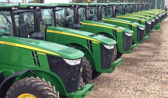Image of John Deere StarFire 7500 equipment image 4