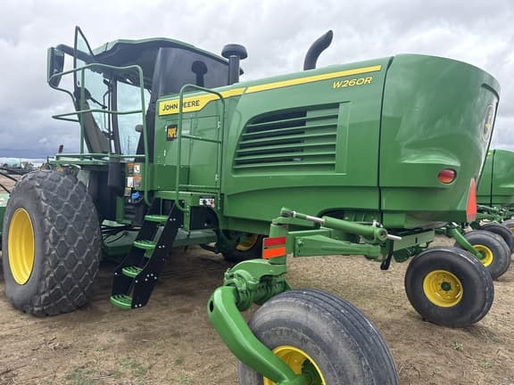 Image of John Deere W260R equipment image 2