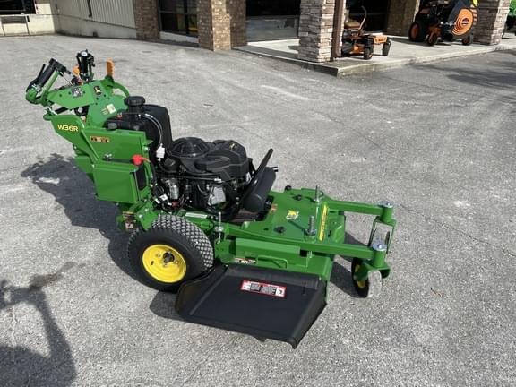 Image of John Deere W36R equipment image 4