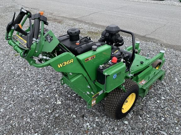 Image of John Deere W36R equipment image 2