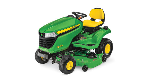 Image of John Deere X330 Image 0