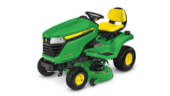 Image of John Deere X330 Image 0