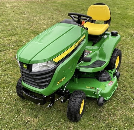 2025 John Deere X330 Equipment Image0
