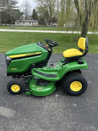 Image of John Deere X330 Primary image