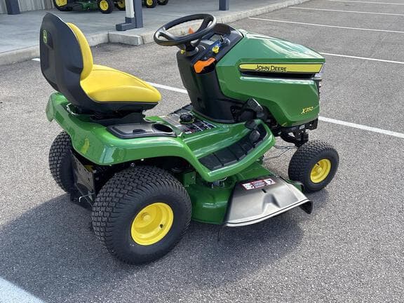 Image of John Deere X350 equipment image 3