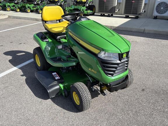 Image of John Deere X350 equipment image 2