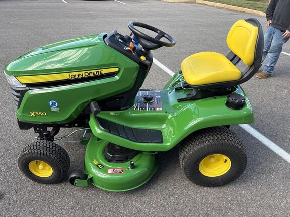 2025 John Deere X350 Equipment Image0
