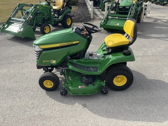 Image of John Deere X350 equipment image 1