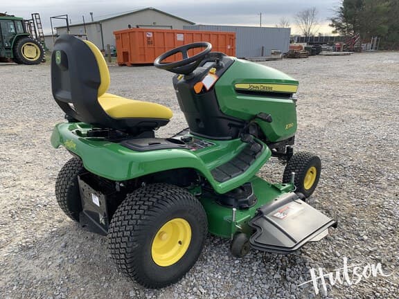 Image of John Deere X350 equipment image 2