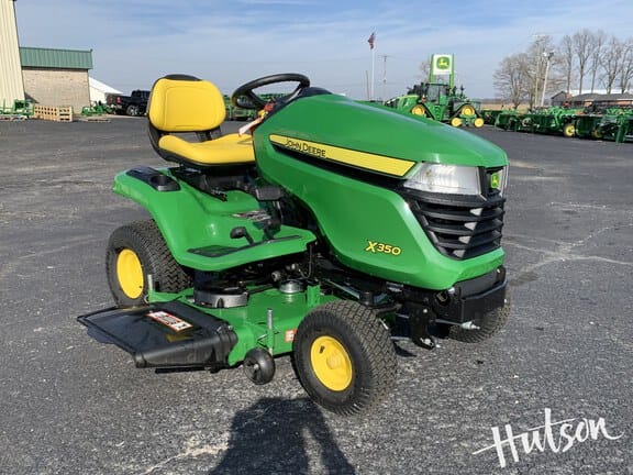 2025 John Deere X350 Equipment Image0