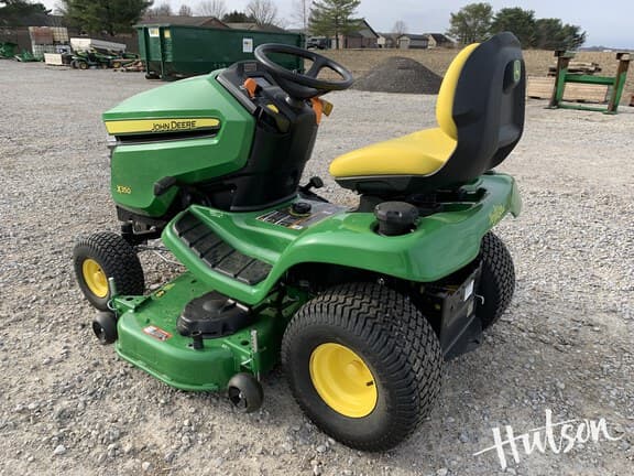 Image of John Deere X350 equipment image 3