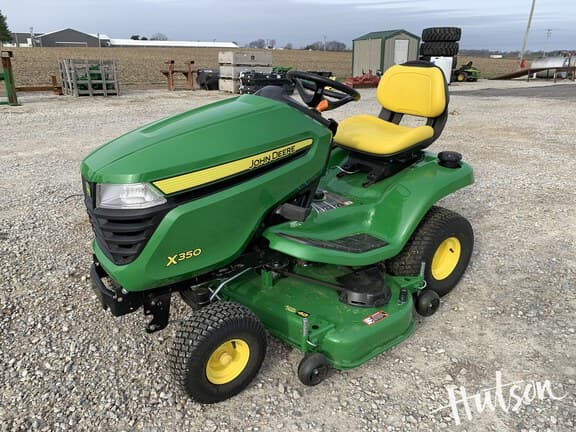 Image of John Deere X350 equipment image 1