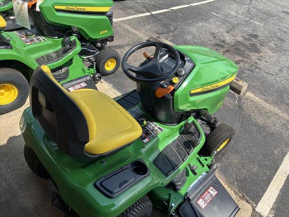 Image of John Deere X350 equipment image 3