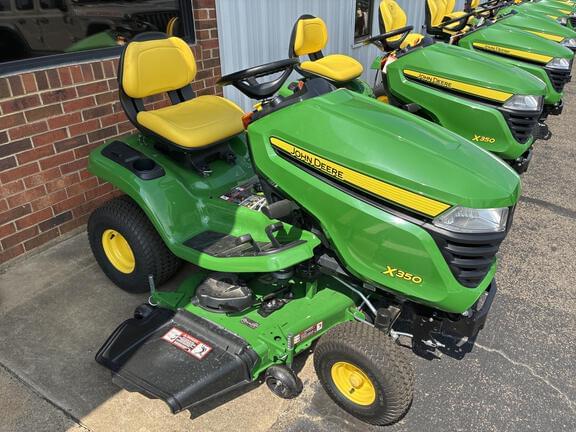 Image of John Deere X350 equipment image 2
