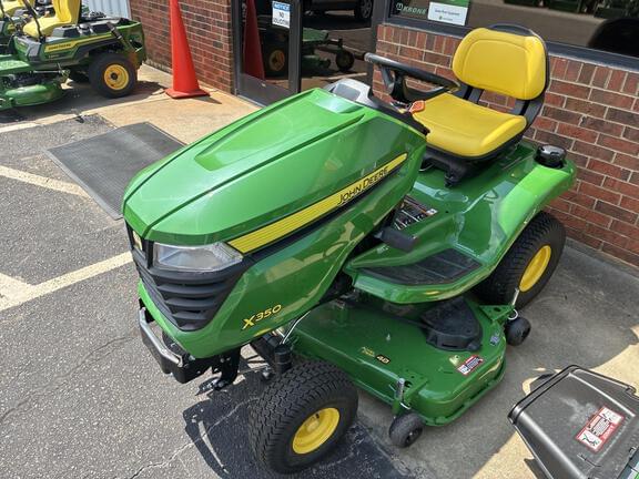 Image of John Deere X350 Primary image