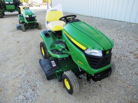 Image of John Deere X350 equipment image 1