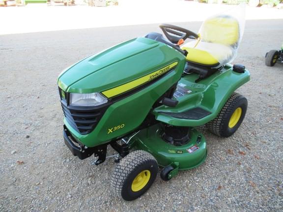 Image of John Deere X350 equipment image 2
