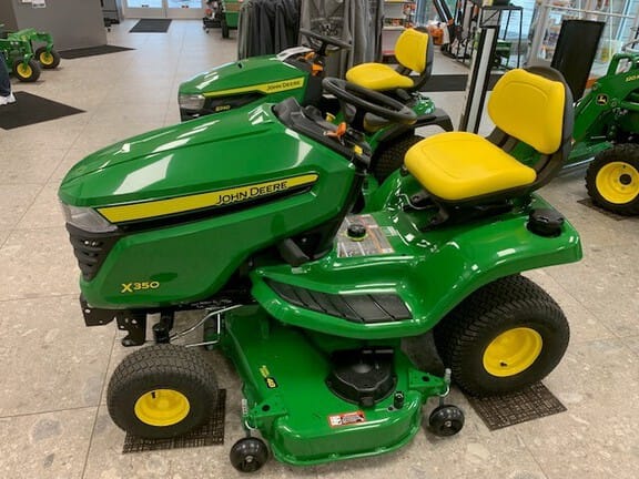2025 John Deere X350 Equipment Image0