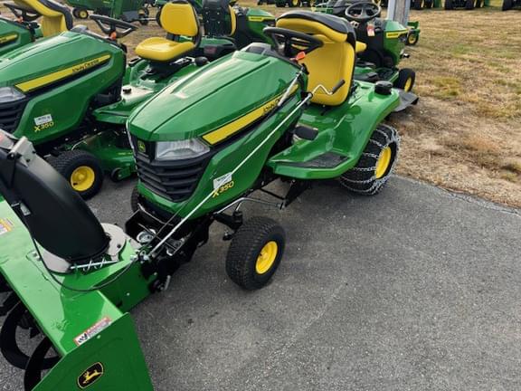 Image of John Deere X350 Primary image