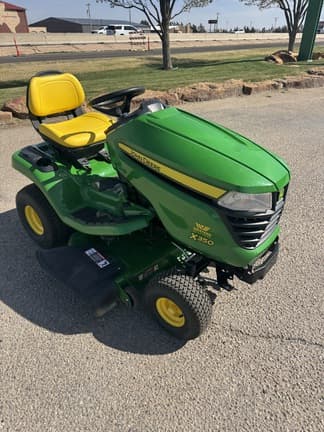 Image of John Deere X350 equipment image 3