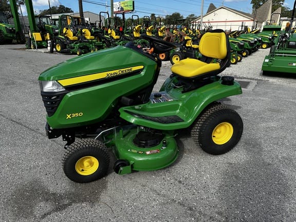 2025 John Deere X350 Equipment Image0