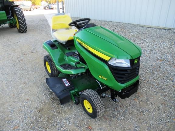 Image of John Deere X350 equipment image 1