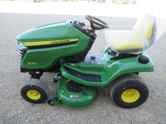 Image of John Deere X350 equipment image 3