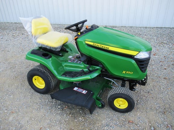 2025 John Deere X350 Equipment Image0