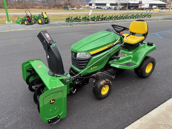 Image of John Deere X350 equipment image 4