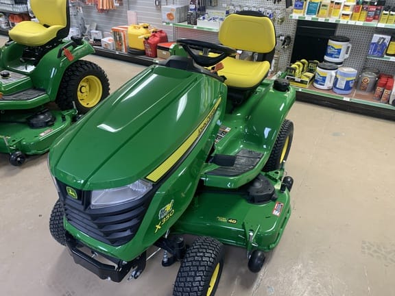 2025 John Deere X350 Equipment Image0
