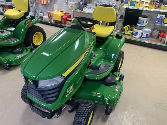Image of John Deere X350 Primary image