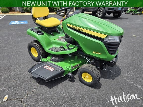 Image of John Deere X350 Primary image