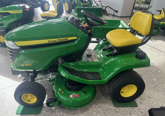 2025 John Deere X350 Equipment Image0