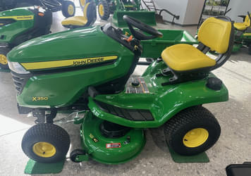 Main image John Deere X350