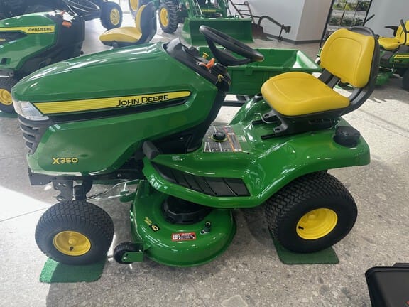 2025 John Deere X350 Equipment Image0