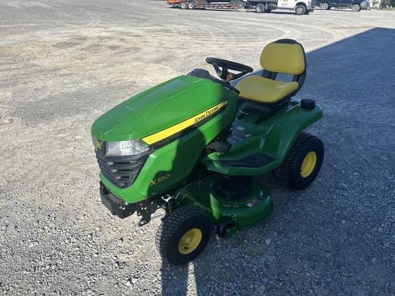 Image of John Deere X350 equipment image 4