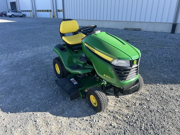 Image of John Deere X350 equipment image 1