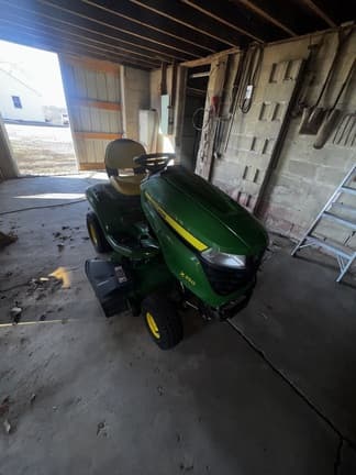 Image of John Deere X350 equipment image 3