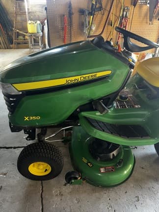 Image of John Deere X350 Primary image