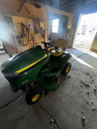 Image of John Deere X350 equipment image 2