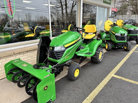 Image of John Deere X350 Image 1