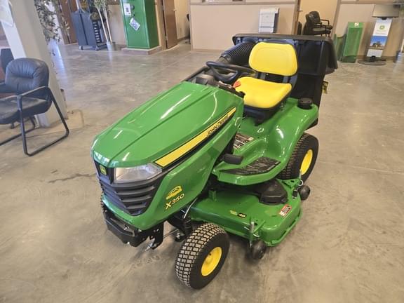 Image of John Deere X350 equipment image 1