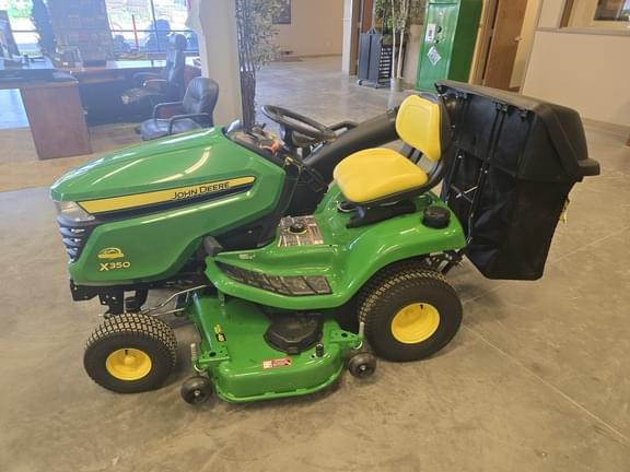 Image of John Deere X350 equipment image 2