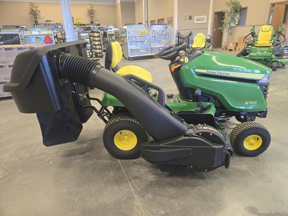 Image of John Deere X350 equipment image 3