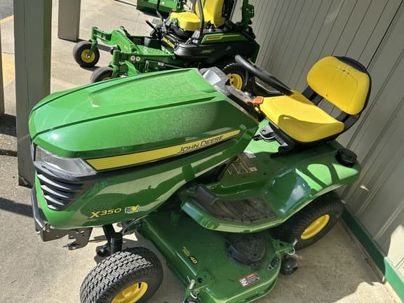 Image of John Deere X350 equipment image 1