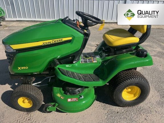 2025 John Deere X350 Equipment Image0