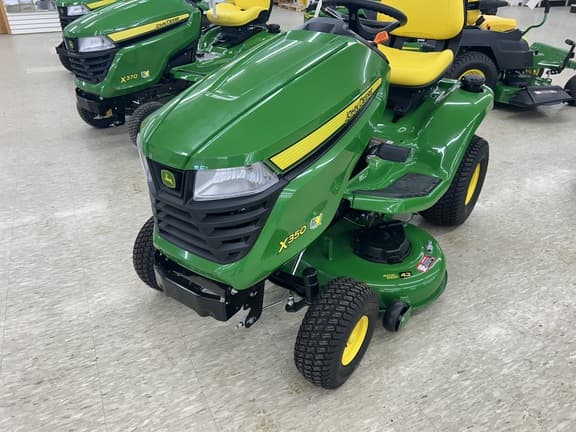 Image of John Deere X350 Primary image