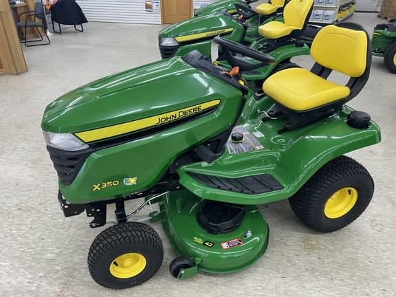 Image of John Deere X350 equipment image 1