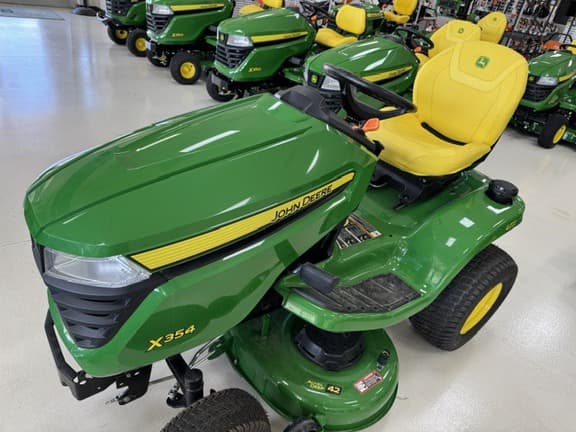 Image of John Deere X354 equipment image 2